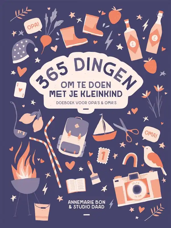 365 dingen om te doen met je kleinkind / Druk 1 Beperkt Aanbod