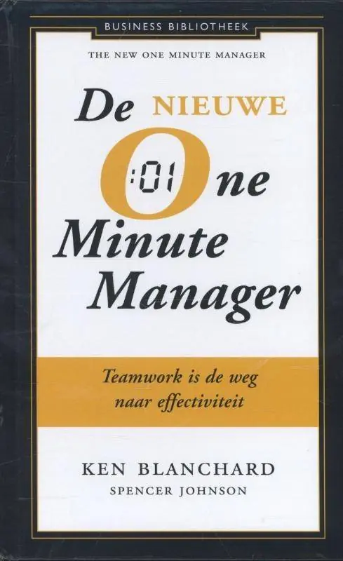 De Nieuwe One Minute Manager / Druk 50 Goedkoop