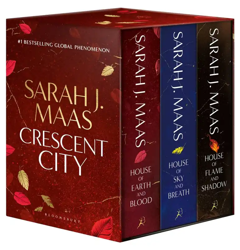 Lage Kosten Crescent City Paperback Box Set