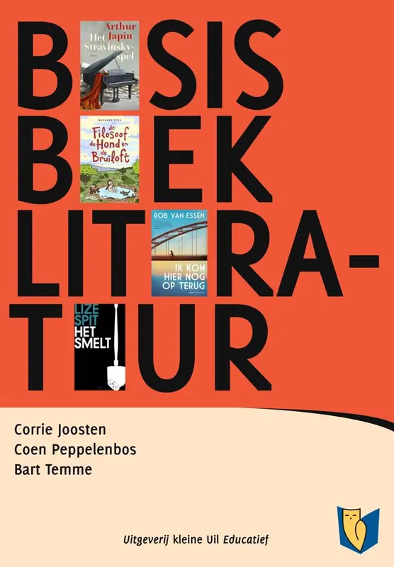Basisboek Literatuur / Druk 9 Goedkoop
