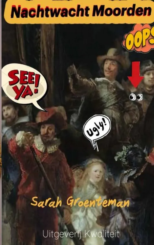 NACHTWACHT MOORDEN / Druk 1 Koopje