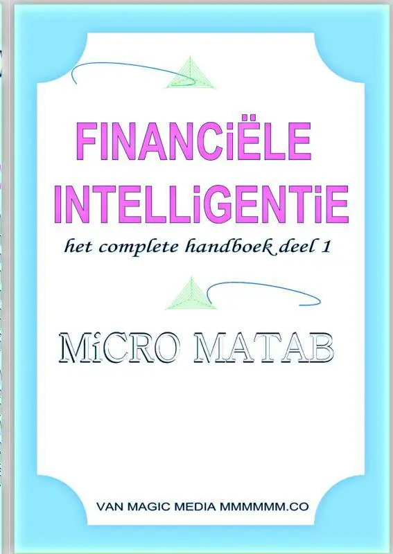 Seizoensaanbieding Financiële Intelligentie / Druk 1