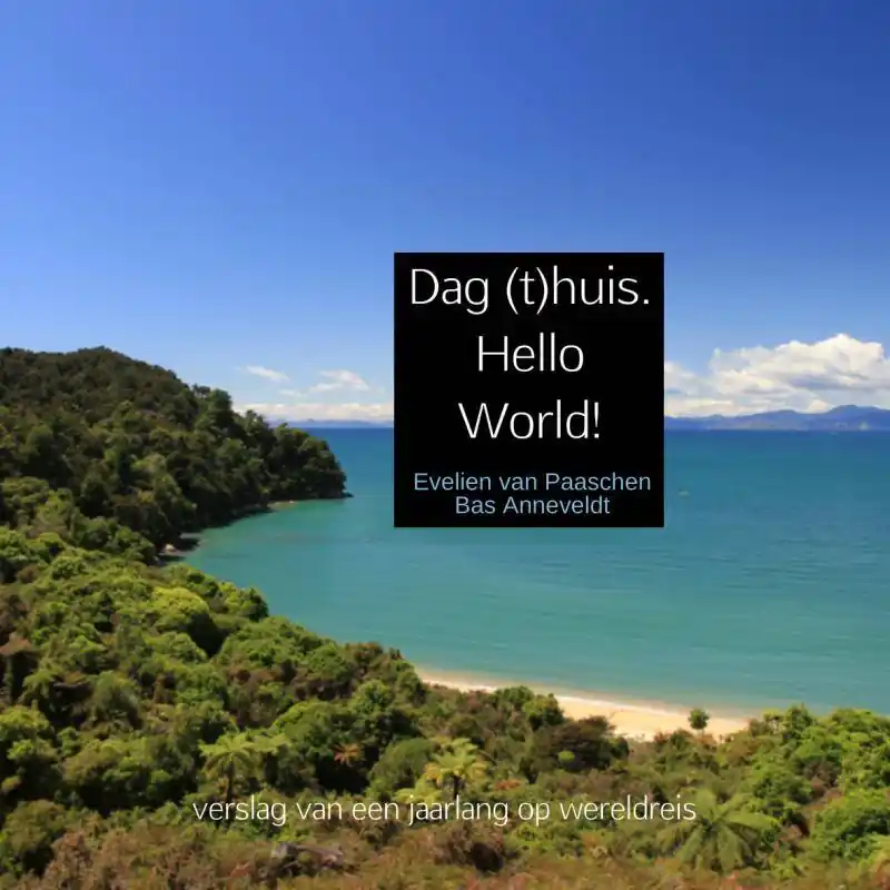 Merkproduct Dag (t)huis. Hello World! / Druk 1