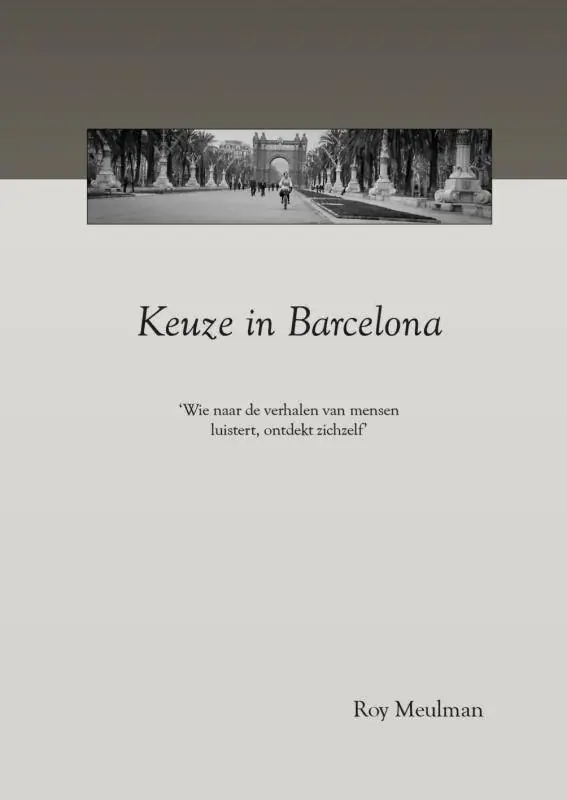 Tijdelijk Beschikbaar Keuze in Barcelona / Druk 1