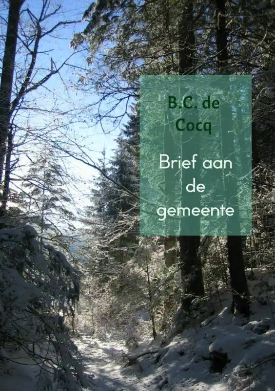 Koop Vandaag Brief aan de gemeente / Druk 1