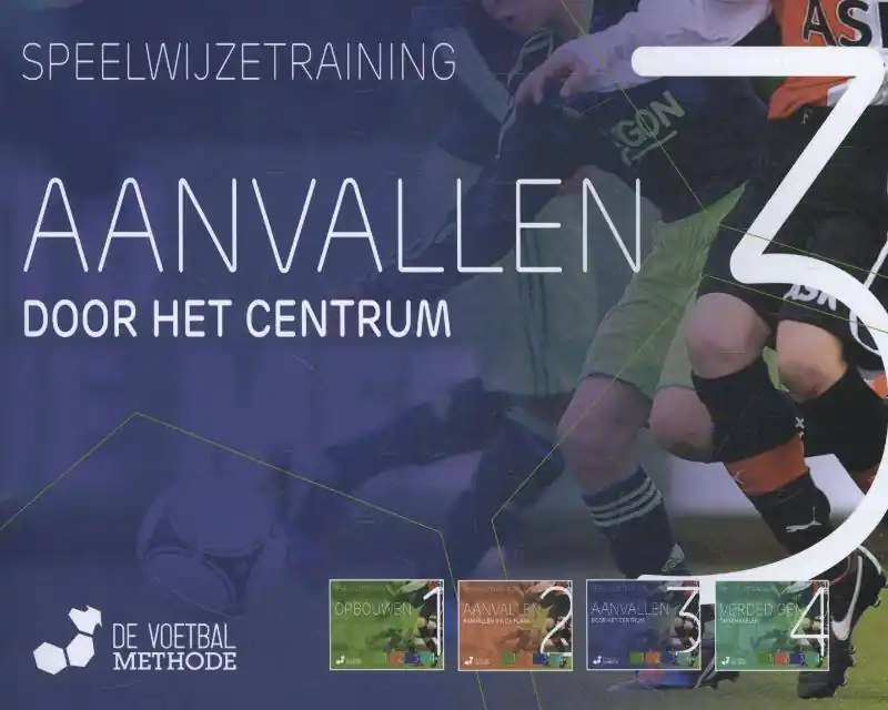 Fabrieksprijs Speelwijzetraining Aanvallen door het centrum / Druk 1