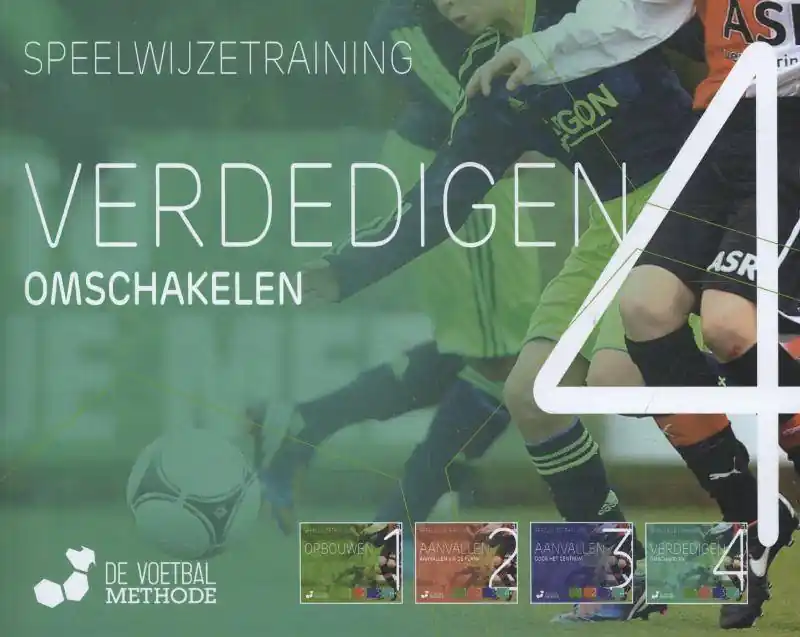 Gecertificeerd Speelwijzetraining Verdedigen en omschakelen / Druk 1
