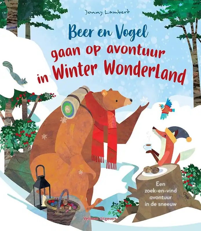 Gecertificeerd Beer en Vogel gaan op avontuur in Winterwonderland / Druk 1