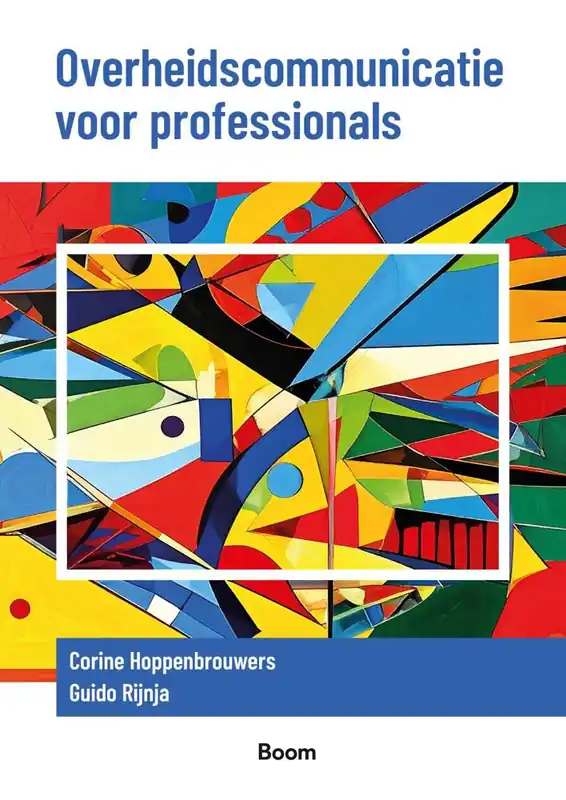 Populair Overheidscommunicatie voor professionals / Druk 1