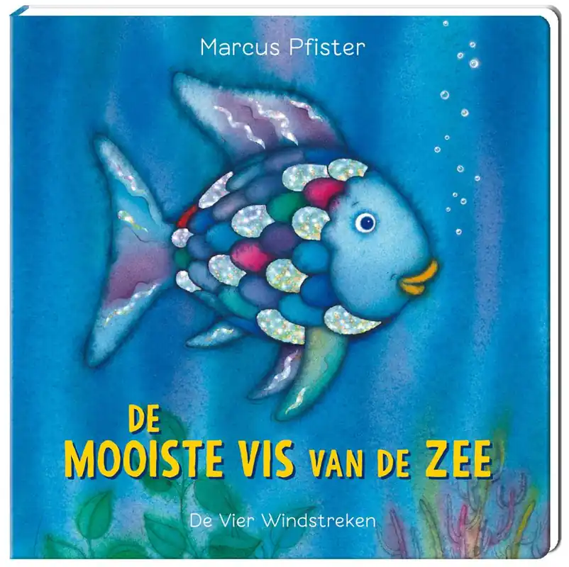 De mooiste vis van de zee groot karton / Druk 11 Premium