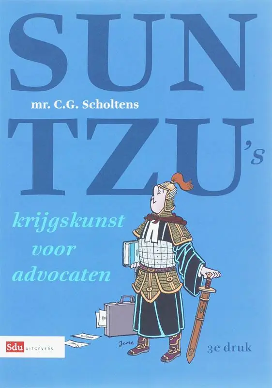 Direct Verzonden Sun Tzu's krijgskunst van Advocaten / Druk 3