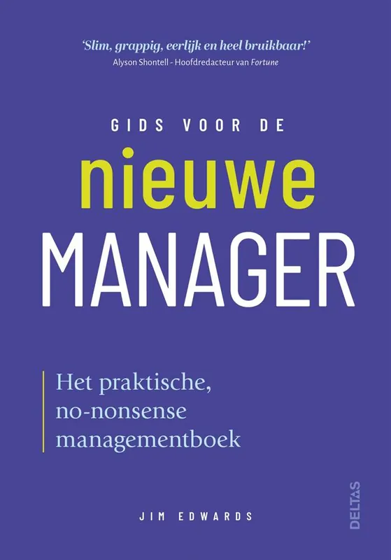 Gids voor de nieuwe manager / Druk 1 Exclusieve Aanbieding