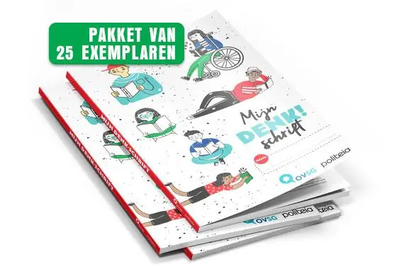 Seizoensaanbieding Mijn DENK!-schrift (pakket van 25) / Druk 1