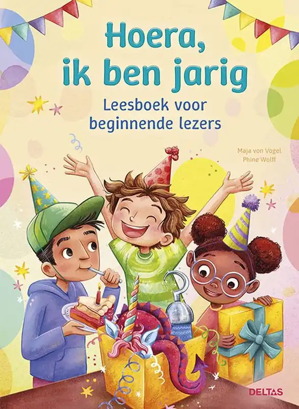 Direct Beschikbaar Hoera, ik ben jarig / Druk 1