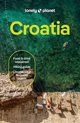 Meest Verkocht Lonely Planet Croatia / 13th Edition