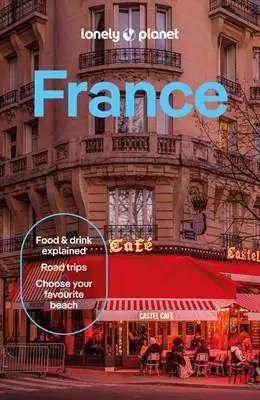 Seizoensaanbieding Lonely Planet France / 16th Edition
