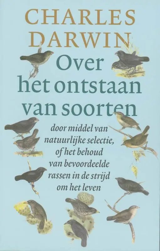 Over het ontstaan van soorten / Druk 1 Finale Uitverkoop