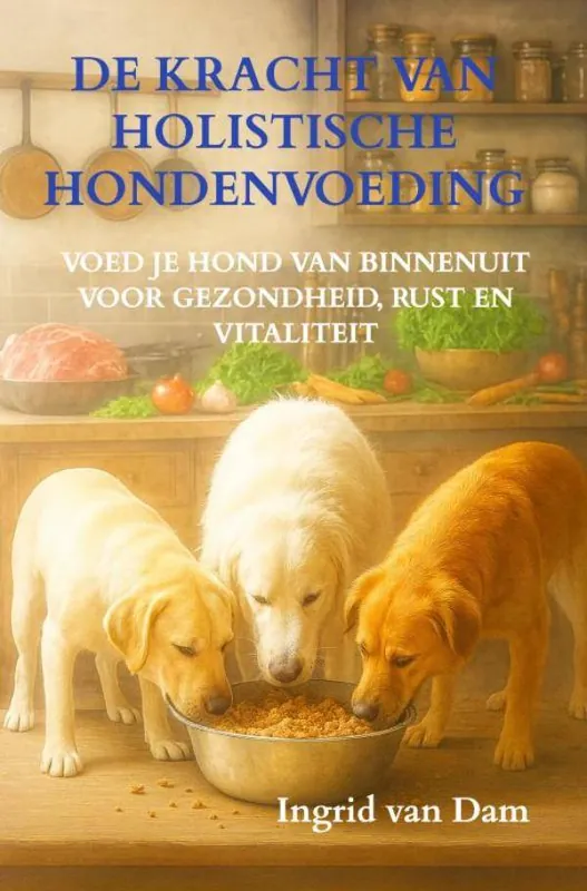 Rechtstreeks Van De Fabrikant De kracht van holistische hondenvoeding / Druk 1