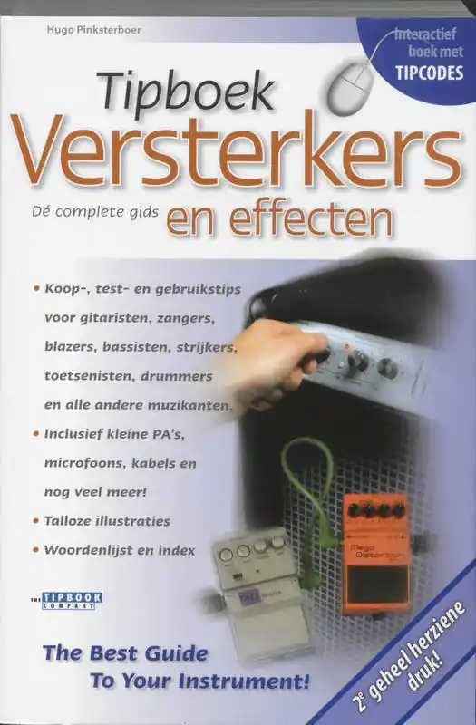 Favoriet Tipboek versterkers en effecten / Druk 2