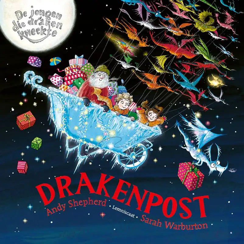 De jongen die draken kweekte. Drakenpost! / Druk 1 Hoge Kwaliteit