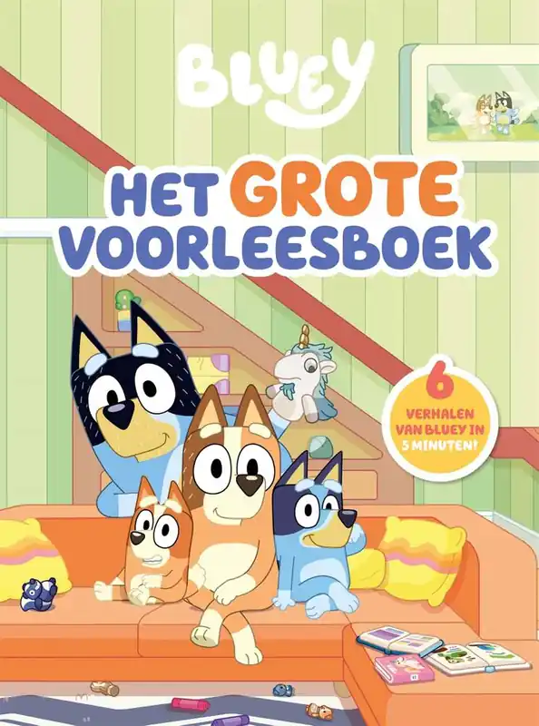 Het grote voorleesboek / Druk 1 Laatste Kans