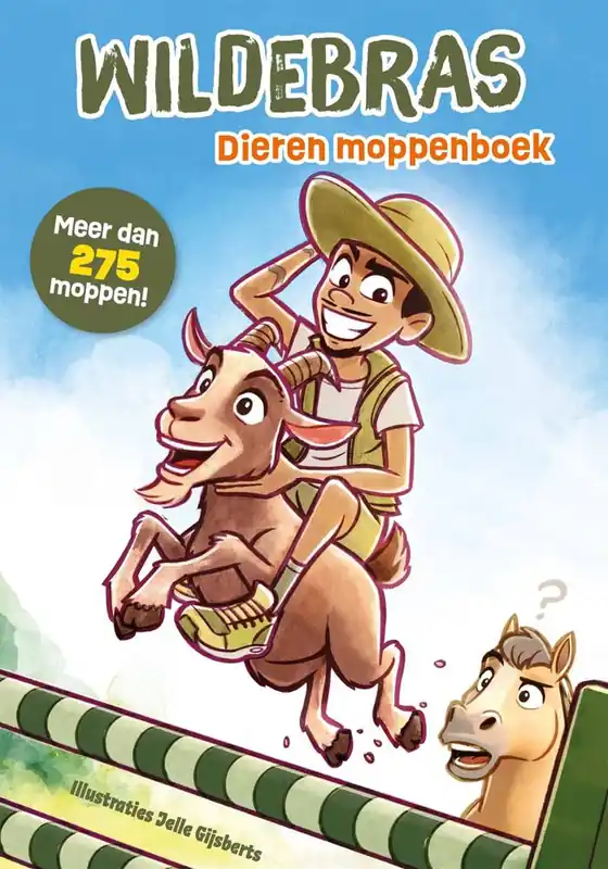 Wildebras dierenmoppenboek / Druk 1 Shop Nu