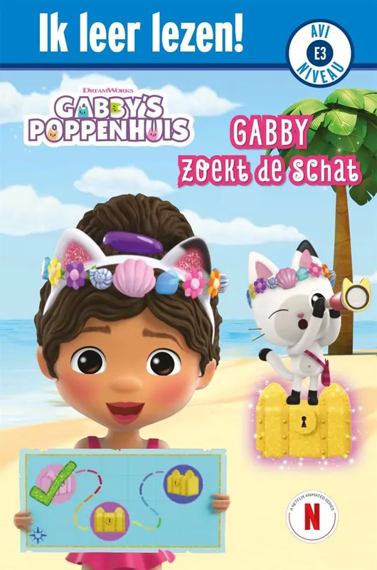 Gabby's poppenhuis, Gabby zoekt de schat / Druk 1 Rechtstreeks Van De Fabrikant
