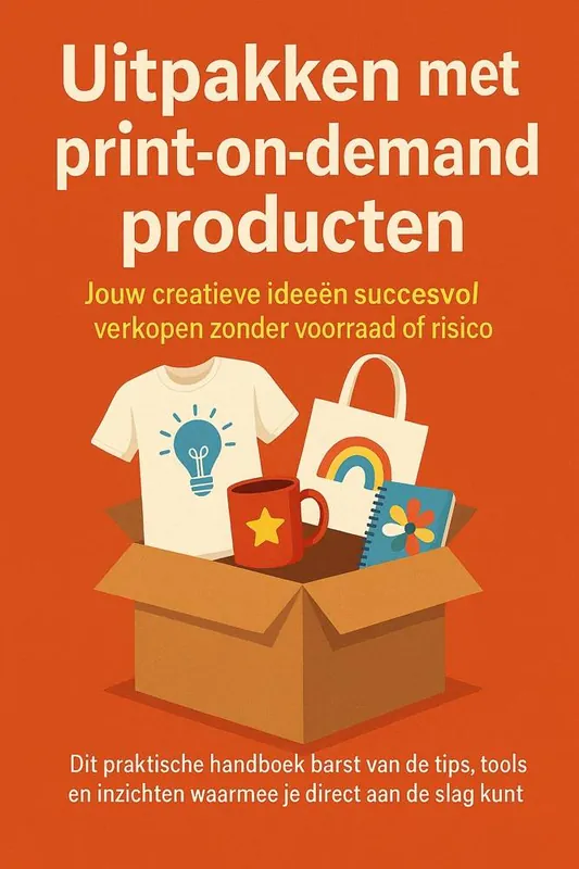 Uitpakken met print-on-demand producten / Druk 1 Veilige Betaling