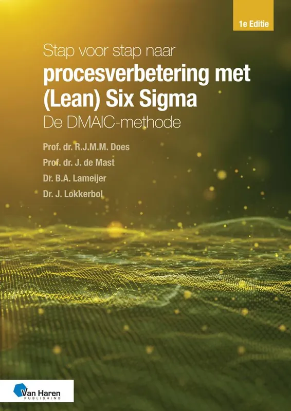 Stap voor stap naar procesverbetering met (Lean) Six Sigma: de DMAIC-methode / Druk 1 Populair