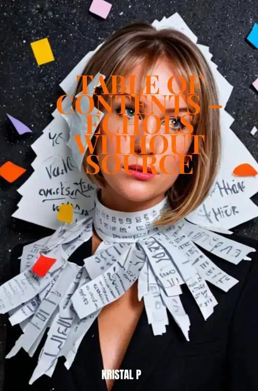 Populair Table of Contents – Echoes Without Source / 1st Edition