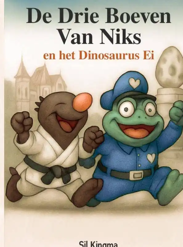 Alleen Vandaag De Drie Boeven van Niks / Druk 1