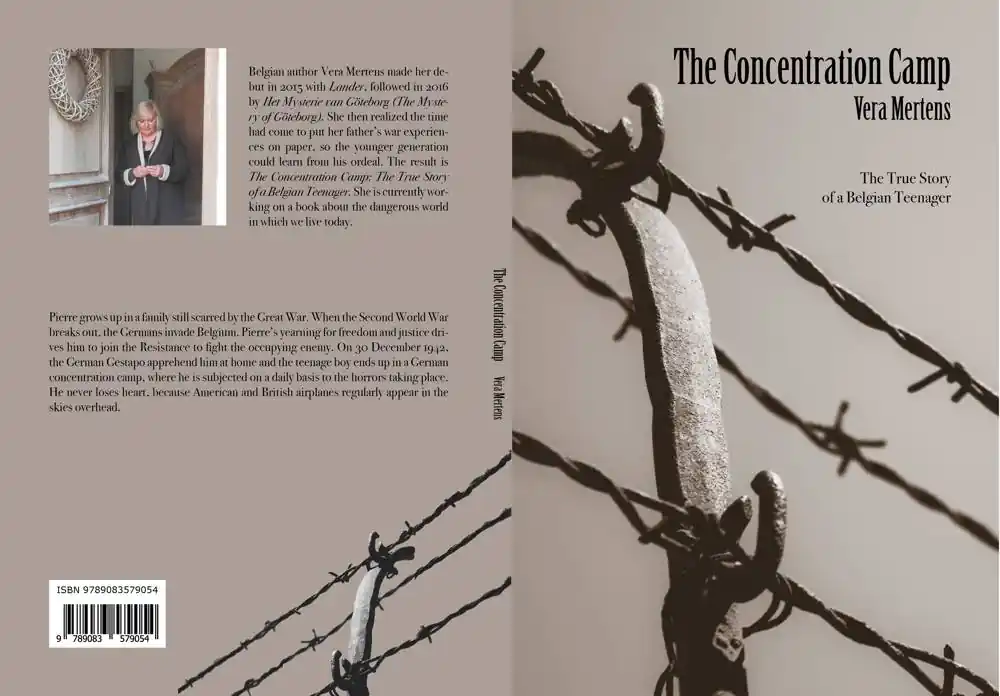 Weekendaanbieding The Concentration Camp: The True Story of a Belgian Teenager / 1st Edition