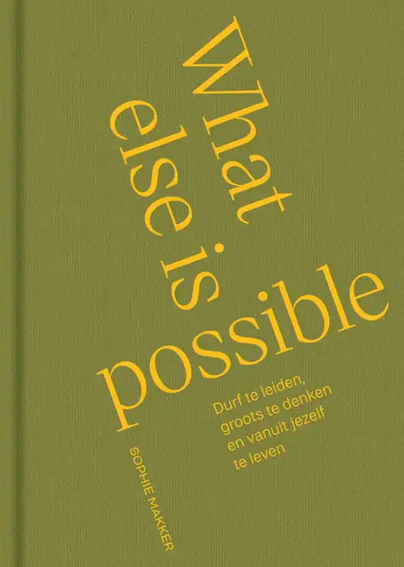 What else is possible / Druk 1 Betaalbaar