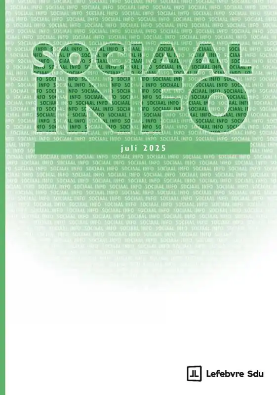 Sociaal Info juli 2025 / Druk 1 Gratis Retour