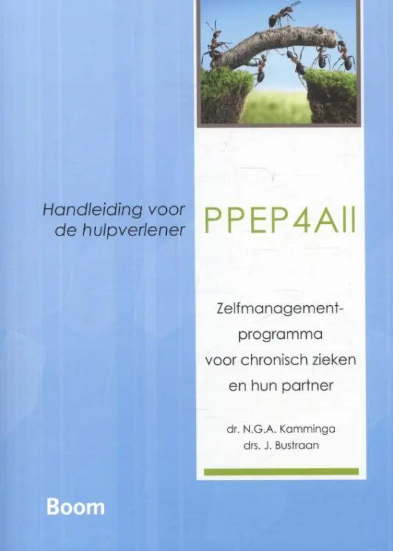 Gereduceerde Prijs Ppep4all Handleiding voor de hulpverlener / Druk 1