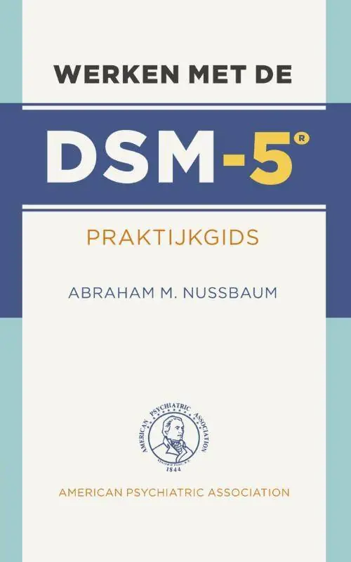 Werken met de DSM-5 / Druk 1 Weekendaanbieding