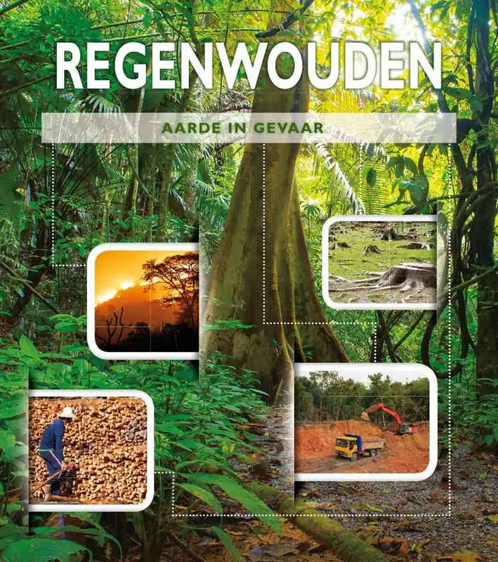 Merkproduct Regenwouden / Druk 1