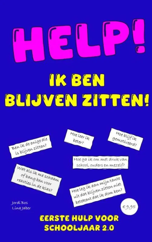 Alleen Vandaag HELP! IK BEN BLIJVEN ZITTEN! / Druk 1