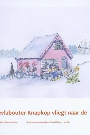 Zeevlabouter knapkop vliegt naar de zon / Druk 1 Gecertificeerd