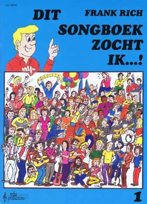 Dit songboek zocht ik 1 Beperkte Voorraad