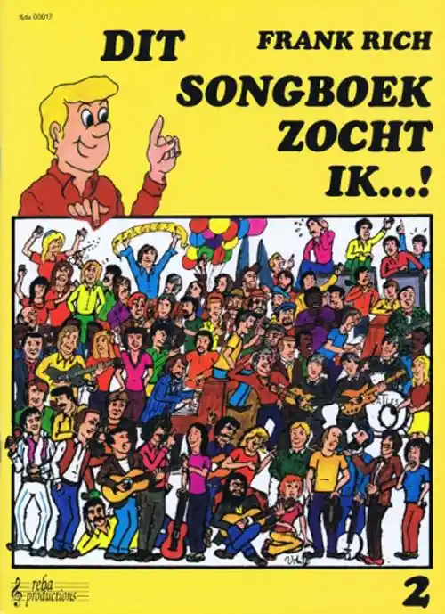 Dagaanbieding Dit songboek zocht ik 2