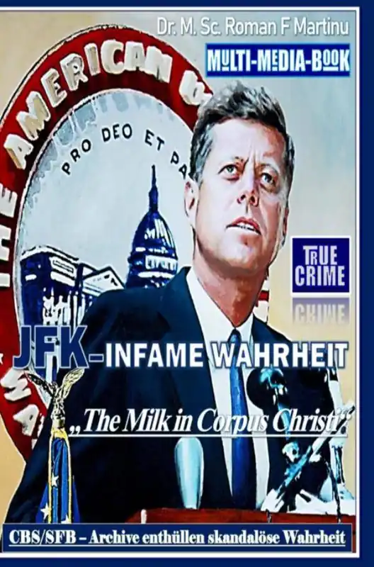 Rechtstreeks Van De Fabrikant JFK - INFAME WAHRHEIT / 1 Edition