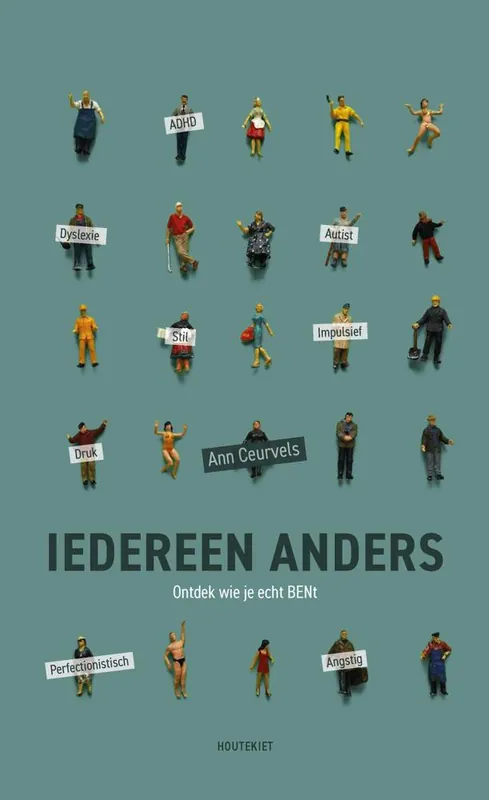 Iedereen anders / Druk 1 Fabrieksprijs