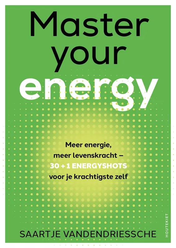 Koopje Master your energy / Druk 1