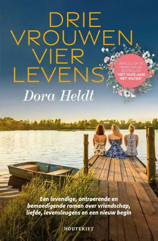 Drie vrouwen, vier levens / Druk 1 Express Levering