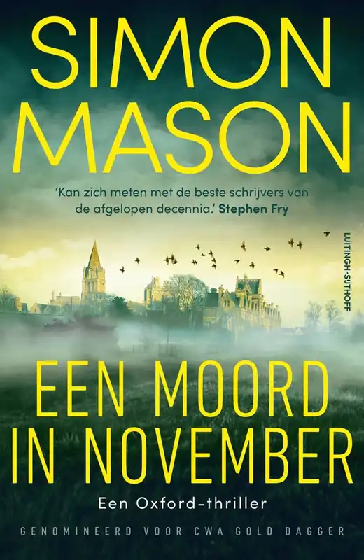 Hoge Kwaliteit Een moord in november / Druk 1