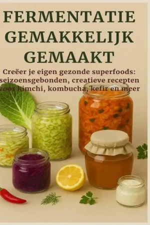 Aanbieding FERMENTATIE GEMAKKELIJK GEMAAKT Creëer je eigen gezonde superfoods / Druk 1