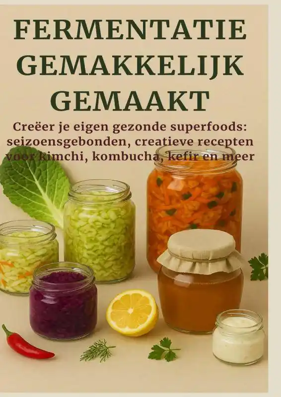 Aanbieding FERMENTATIE GEMAKKELIJK GEMAAKT Creëer je eigen gezonde superfoods / Druk 1