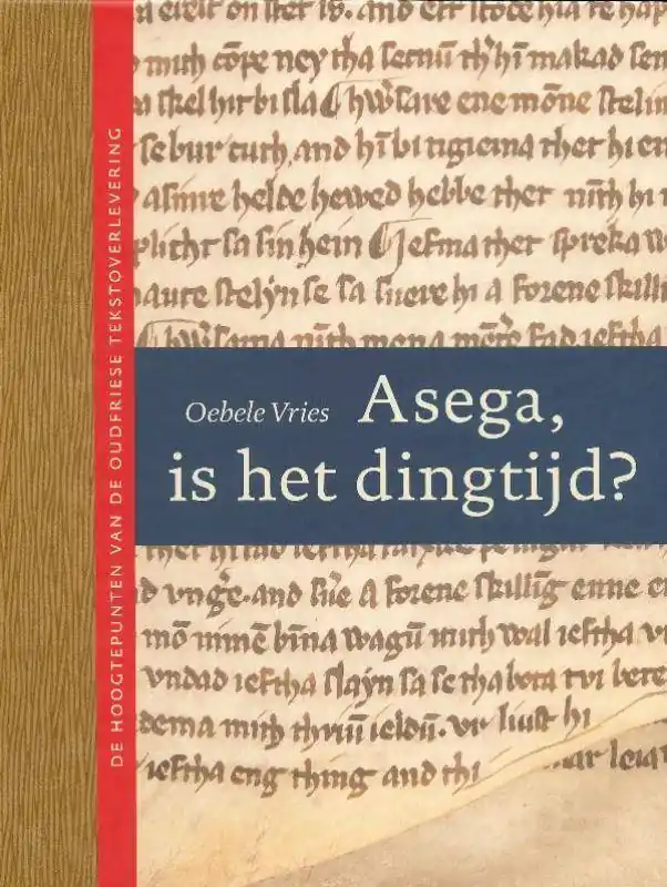Asega, is het dingtijd? / Druk 1 Beperkte Voorraad