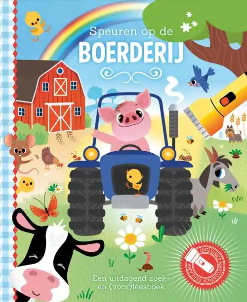 Superprijs Speuren op de boerderij / Druk 1